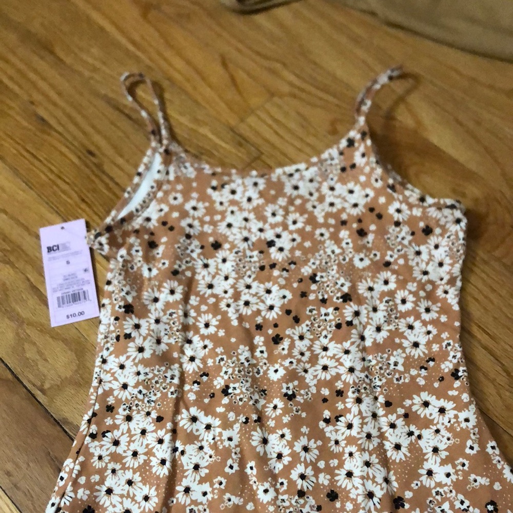 cute little dress with flowers on it